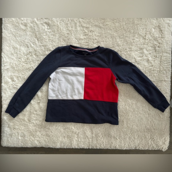Tommy Hilfigure Long Sleeve Crewneck Sweater - Picture 1 of 7